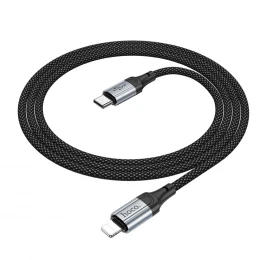 Кабель Hoco X102 Fresh USB to Lightning 1m