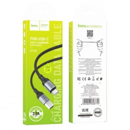 Кабель Hoco X102 Fresh USB to Type-C 1m