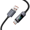 Кабель Hoco X112 digital display 5A USB to Type-C 1m