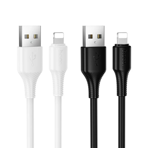 Кабель Hoco X120 2.4A USB to Lightning 1m