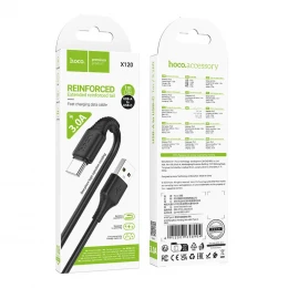 Кабель Hoco X120 3A USB to Type-C 1m
