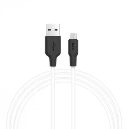 Кабель Hoco X21 Plus Silicone USB to Micro 1m