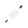Кабель Hoco X21 Plus Silicone USB to Micro 1m