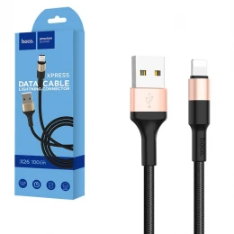 Кабель Hoco X26 Hyper 2.4A USB to Lightning 1m