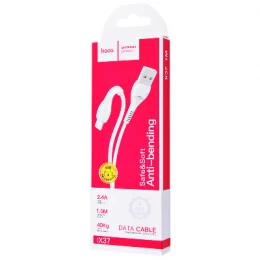 Кабель Hoco X37 Wieldy USB to Lightning 1m