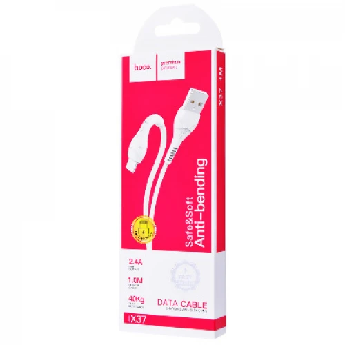 Кабель Hoco X37 Wieldy USB to Lightning 1m