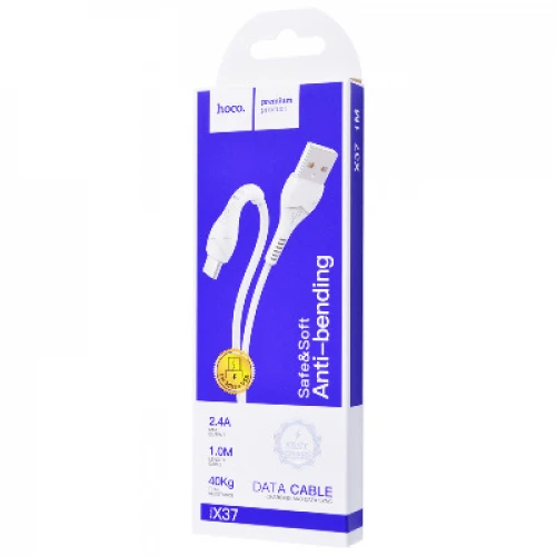 Кабель Hoco X37 Wieldy USB to Micro 1m