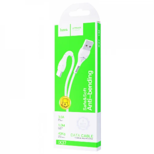 Кабель Hoco X37 Wieldy USB to Type-C 1m