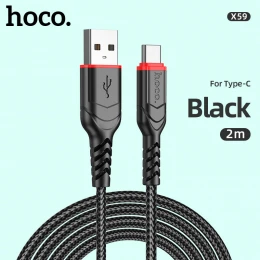 Кабель Hoco X59 Victory 3A USB to Type-C 2m