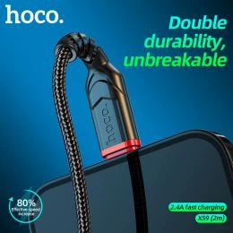 Кабель Hoco X59 Victory 3A USB to Type-C 2m