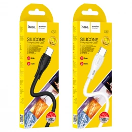 Кабель Hoco X61 3A USB to Type-C 1m