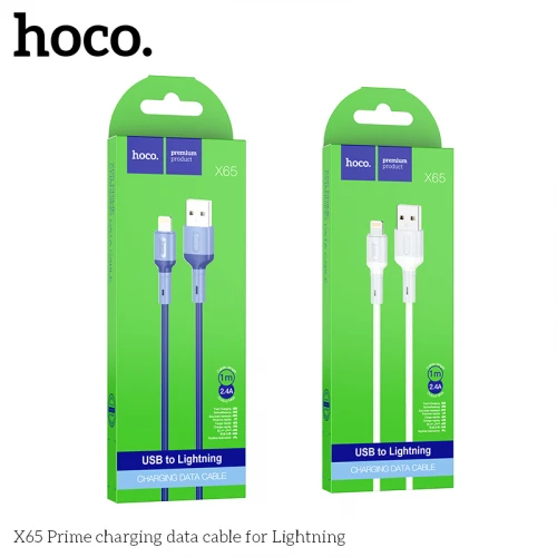 Кабель Hoco X65 Prime USB to Lightning 1m