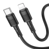 Кабель Hoco X83 Victory PD 20W Type-C to Lightning 1m