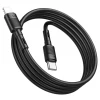 Кабель Hoco X83 Victory PD 20W Type-C to Lightning 1m