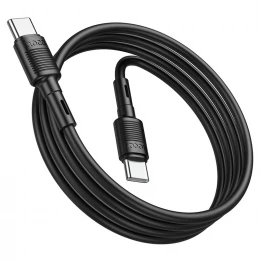 Кабель Hoco X83 Victory PD 60W Type-C to Type-C 1m