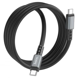 Кабель Hoco X85 Strength 60W Type-C to Type-C 1m
