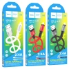 Кабель Hoco X85 Strength USB to Lightning 1m