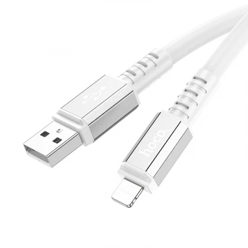 Кабель Hoco X85 Strength USB to Lightning 1m