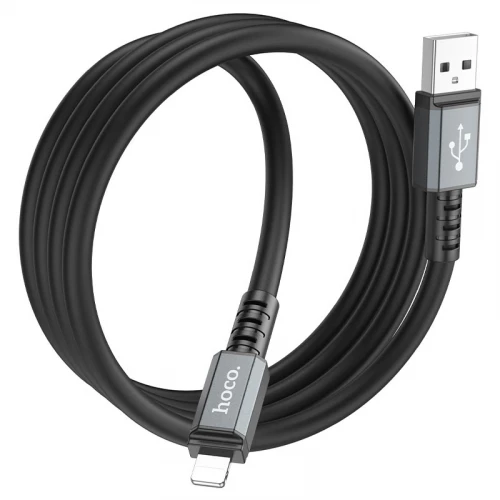 Кабель Hoco X85 Strength USB to Lightning 1m