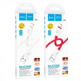 Кабель Hoco X87 2.4A USB to Lightning 1m