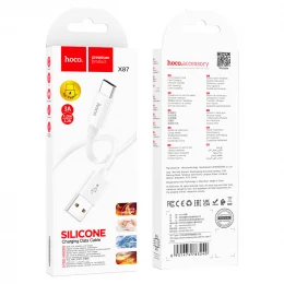 Кабель Hoco X87 3A USB to Type-C 1m