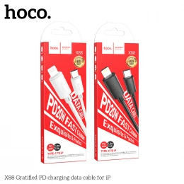 Кабель Hoco X88 PD 20W Type-C to Lightning 1m