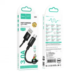 Кабель Hoco X89 3A USB to Type-C 2m