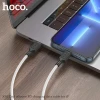 Кабель Hoco X90 Silicone 20W Type-C to Lightning 1m