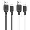 Кабель Hoco X90 Silicone USB to Micro 1m