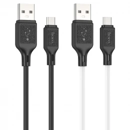 Кабель Hoco X90 Silicone USB to Micro 1m