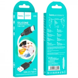 Кабель Hoco X90 Silicone USB to Type-C 1m