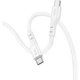 Кабель Hoco X97 Silicone 60W Type-C to Type-C 1m