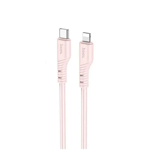 Кабель Hoco X97 Silicone PD 20W Type-C to Lightning 1m