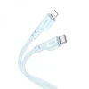 Кабель Hoco X97 Silicone PD 20W Type-C to Lightning 1m