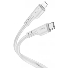 Кабель Hoco X97 Silicone PD 20W Type-C to Lightning 1m