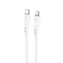 Кабель Hoco X97 Silicone PD 20W Type-C to Lightning 1m