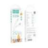 Кабель Hoco X97 Silicone PD 20W Type-C to Lightning 1m