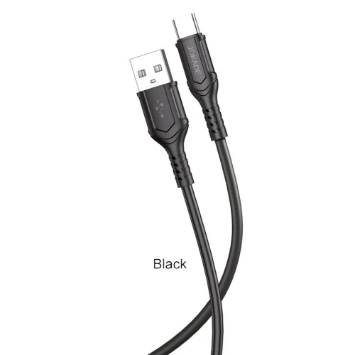 Кабель Jokade JA010 3A USB to Type-C 1m