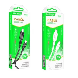 Кабель Kakusiga KSC-982 20W Type-C to Lightning 1m
