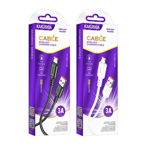 Кабель Kakusiga KSC-982 3A USB to Micro 1m