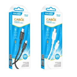 Кабель Kakusiga KSC-982 60W Type-C to Type-C 1m
