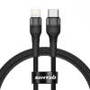 Кабель SENTEO ST-01 Montes series 27W Type-C to Lightning 1m