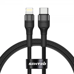 Кабель SENTEO ST-01 Montes series 27W Type-C to Lightning 1m