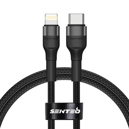 Кабель SENTEO ST-01 Montes series 27W Type-C to Lightning 1m