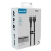 Кабель SENTEO Montes series ST-01 60W Type-C to Type-C 1m