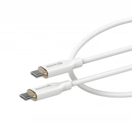 Кабель SENTEO SL-01 Silicone 100W Type-C to Type-C 1m