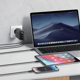 Кабель SENTEO SL-01 Silicone 100W Type-C to Type-C 1m