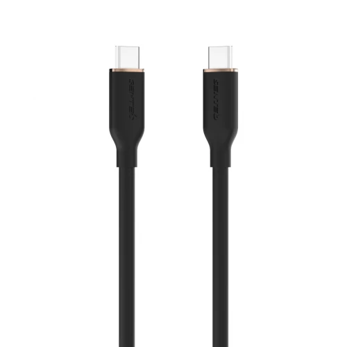 Кабель SENTEO SL-01 Silicone 100W Type-C to Type-C 1m