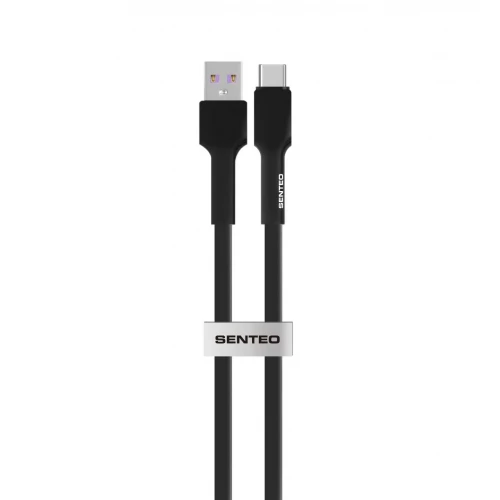 Кабель SENTEO SL-03 Silica Gel 100W USB to Type-C 1m