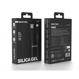 Кабель SENTEO SL-03 Silica Gel 18W USB to Type-C 1m